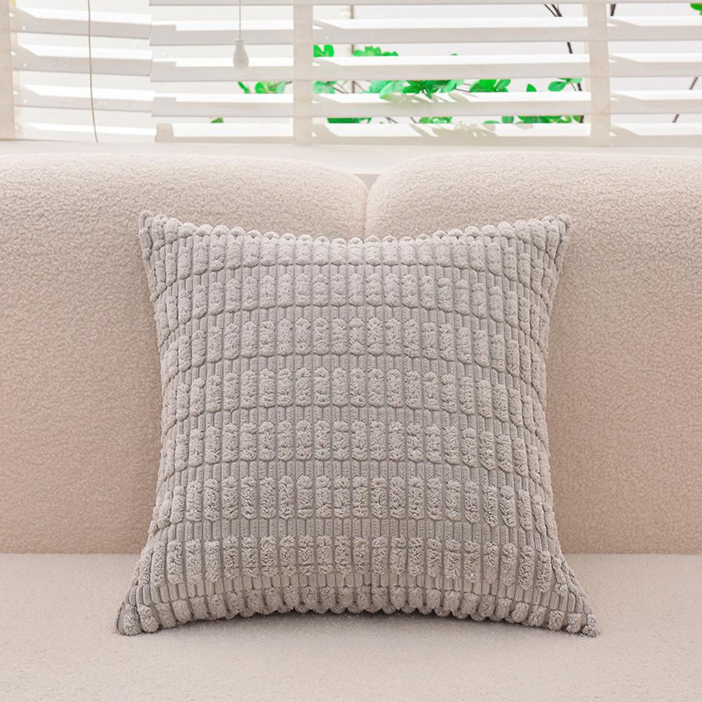 Farbiges böhmisches Kordkissenbezug mit Ohren