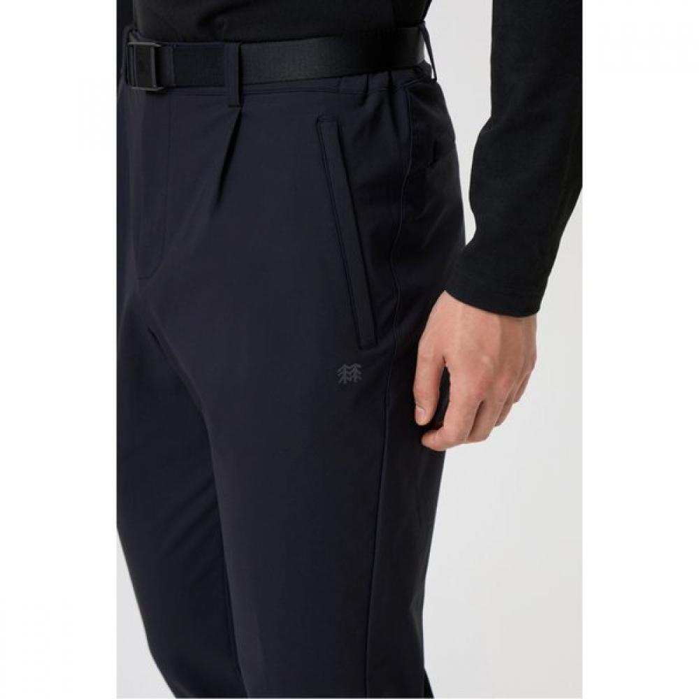 KOLON SPORT Men S Regular Fit One Tuck pantS Jwpna24141blk