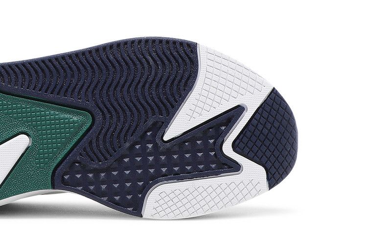 Men's Sneakers Puma RS-X3 Twill Airmesh White Green White/White