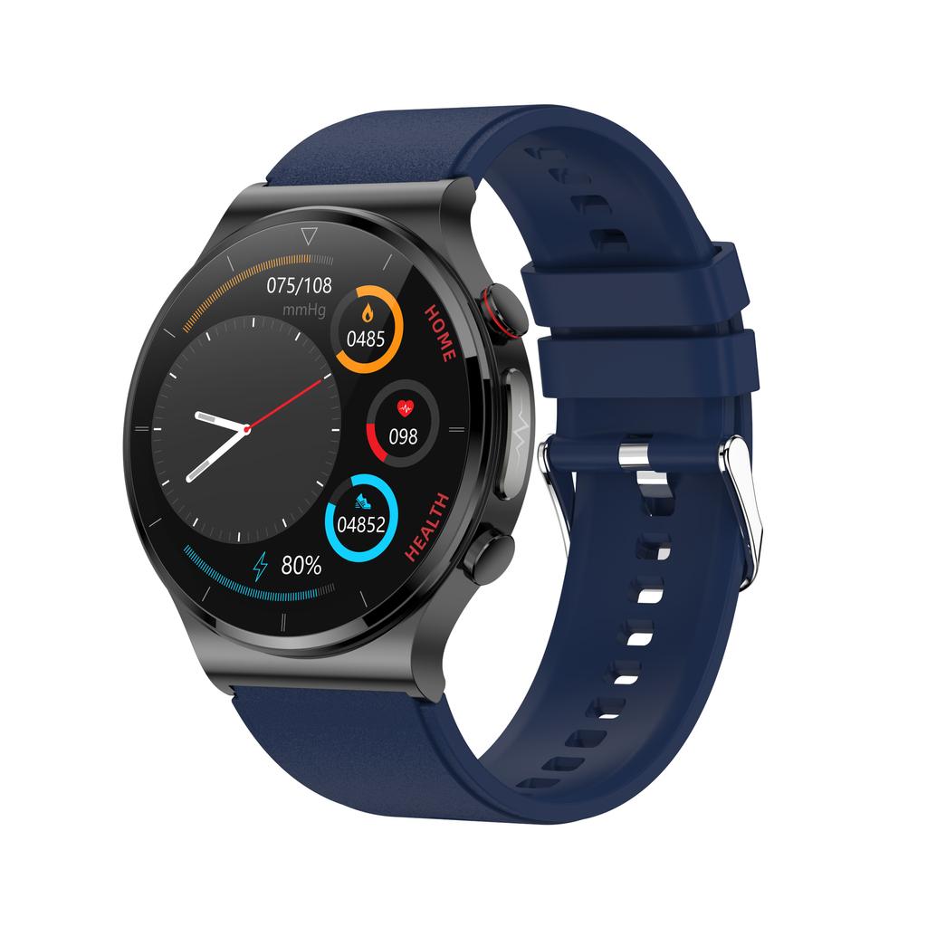 Max Pro Smart Watch Men Laser Treatment ECG Body Temperature Measurement Heart Rate Blood Pressure Oxygen Smartwatch
