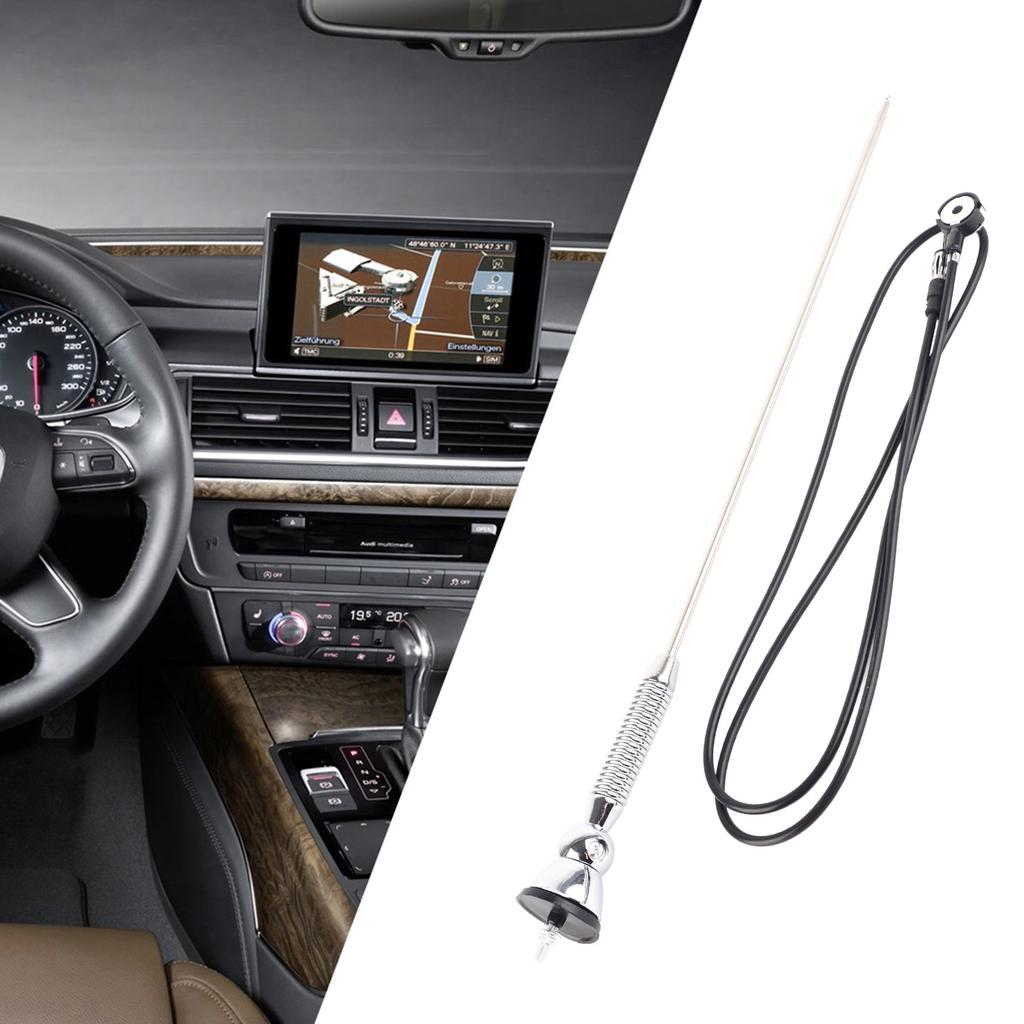18.5  Universal Car Roof Fender Radio AM FM Aerial Antenna 180 degrees Swivel