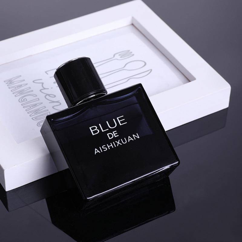 50ml Men Perfume Elegant Ocean Fragrance Long-lasting Charming Fresh Spray Parfum