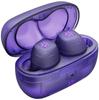 Наушники-вкладыши Celly True Wireless Bluetooth 6.0, Transparent, (GLASSSOUNDLI) Фиолетовый