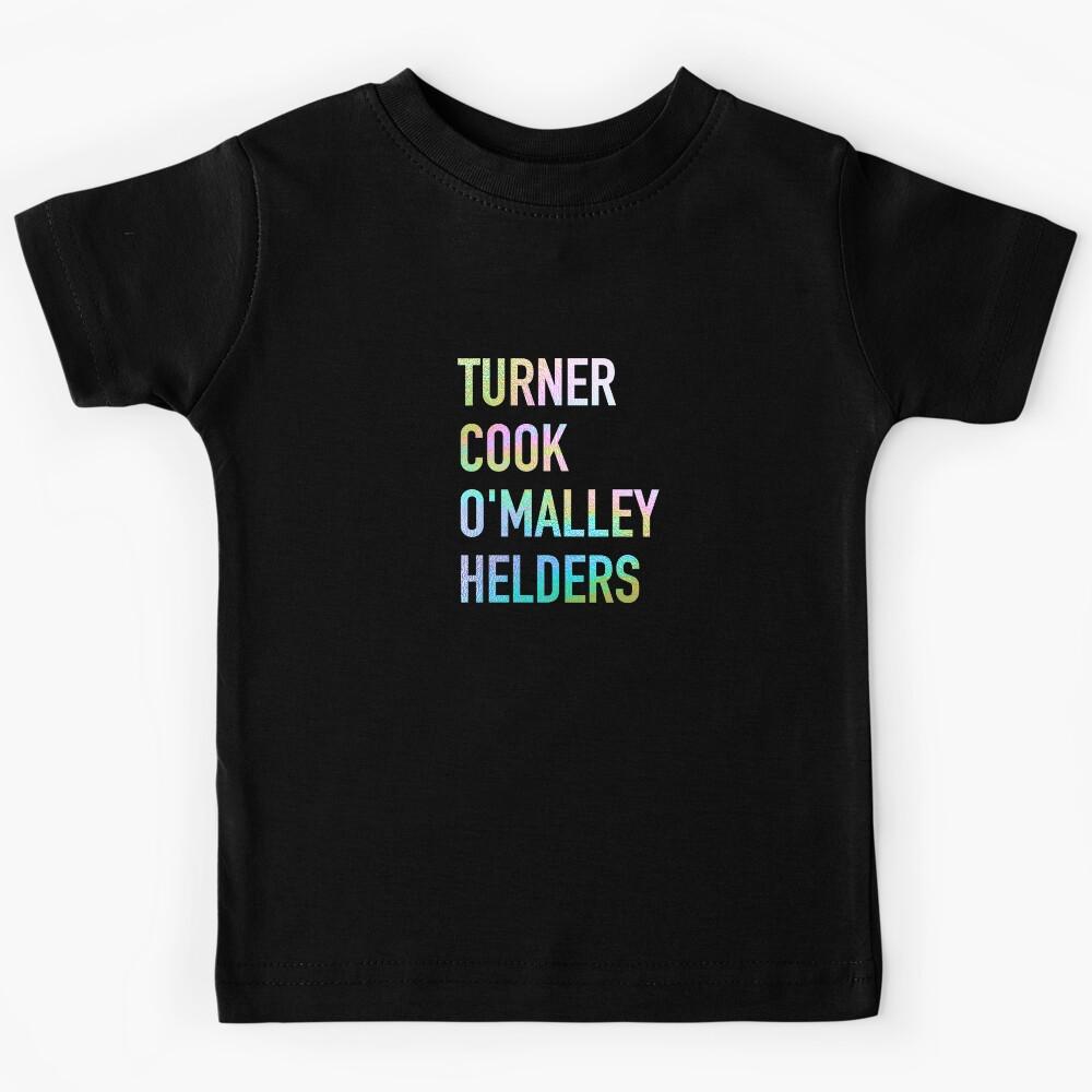 Arctic Monkeys Last Names Kids T-Shirt 120