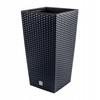 RATO DRTS200 tall flowerpot with insert | Anthracite