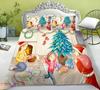 3D Christmas Bedding Set, Bedroom Bedding, Pillowcase, Bedding AU/EU/US Full Size Home Decoration
