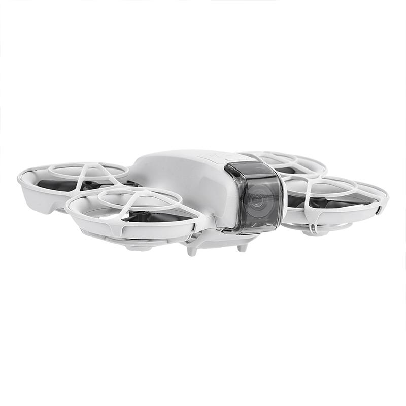 Tappo Lente Antipolvere per Fotocamera Gimbal Copertura di Protezione Anti-collisione Guscio per Accessori Drone DJI NEO