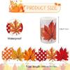 32.8ftX2.88in Leaf Border Sticker Notice Board Sticker Bulletin Board Border Trim for Classroom Chalkboard Decoration