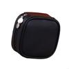 Elegant Leather Jewelry Protects Earrings Rings Necklaces With Pull String Secure Closure HX6C