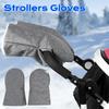 Thicken Winter Strollers Gloves Warm Fleece Lined Baby Stroller Hand Muff  Daily Outings