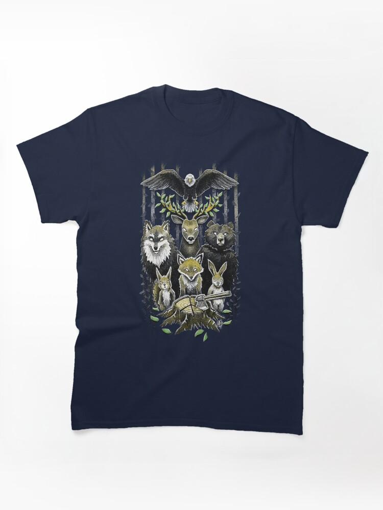 Sons of the Forest FoRest In Peace Classic Unisex T-Shirt