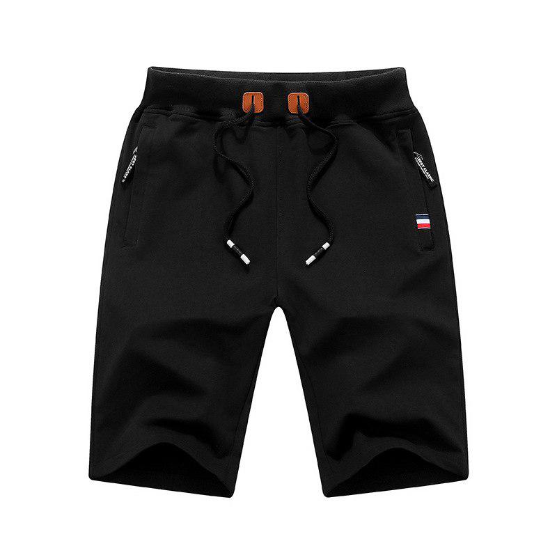 Summer Shorts Men Drawstring Male Casual Jogger Shorts For Bodybuilding Joggers Basket Sports Shorts
