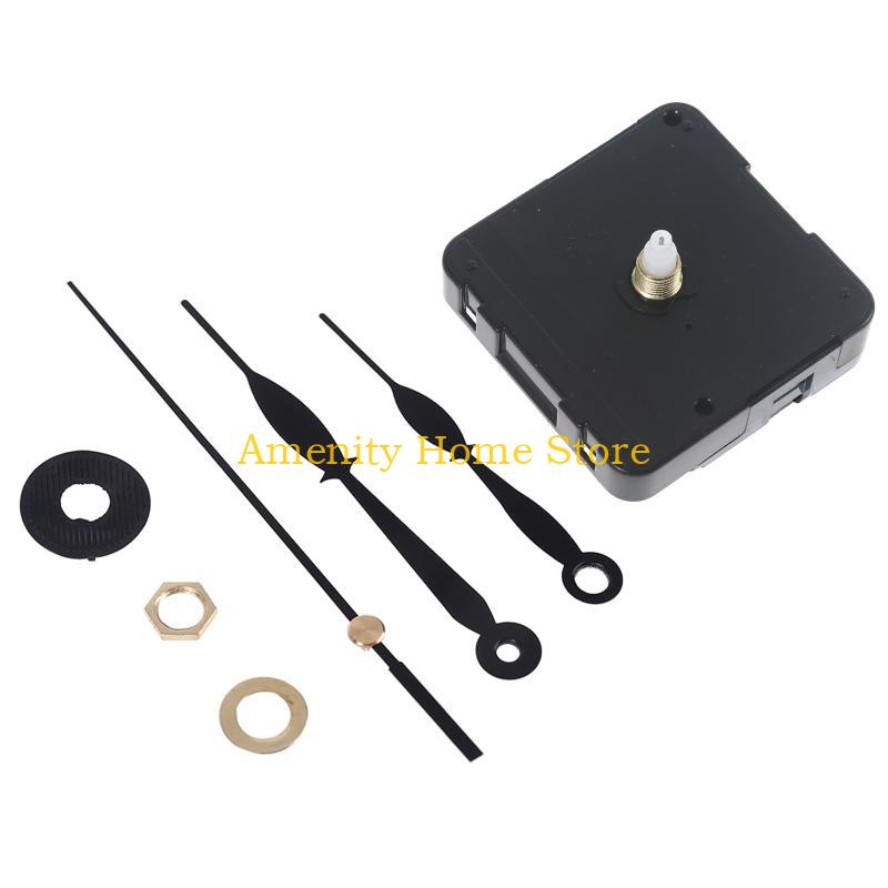 F26C High Torquee Quartzs Wall Clock Mechanism Featurings Long Shafts for Easy Installation Use