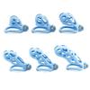 6 sizes CB Nylon Chastity Cage Sex Toy Male Penis Bondage Restraint Sex Game for Couple Penis Ring Nano Nub Erotic Urethral Lock