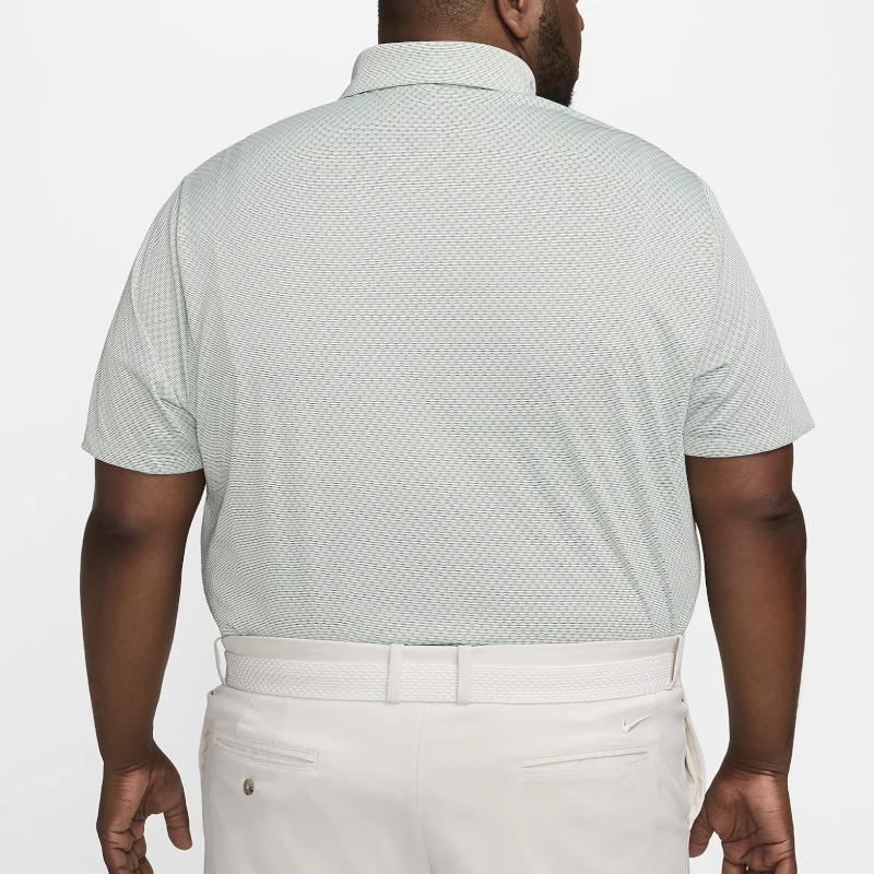 Nike Tour Comfortable Breathable Short Sleeve Polo Shirt Men Tops Glacier-Blue FD5744-474