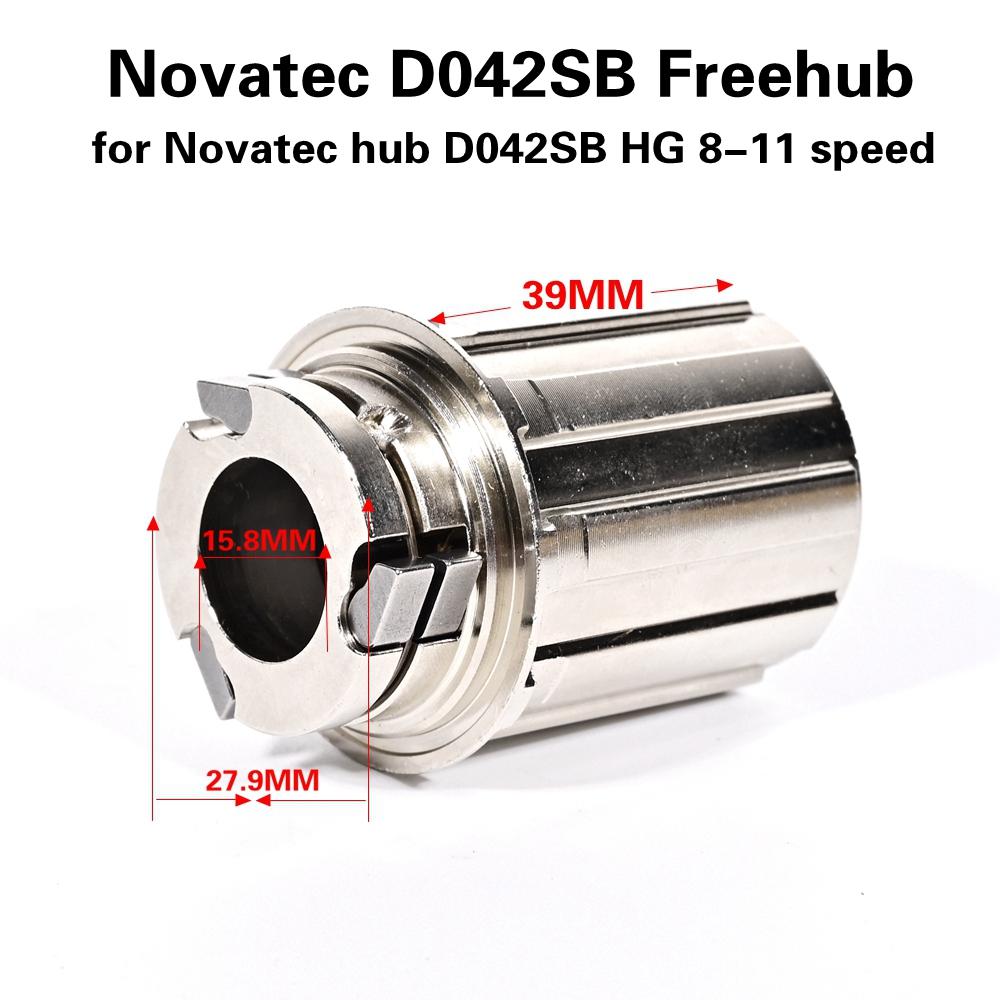 Novatec Velosipēdu Rumbas D041SB D042SB Aizmugurējās
