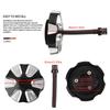 Motorrad CNC Tankdeckel mit Entlüftungsnippel Für KTM SX SXF XC XCF XCW XCFW EXC EXCF 125-450 2011-2023 Motocross Zubehör
