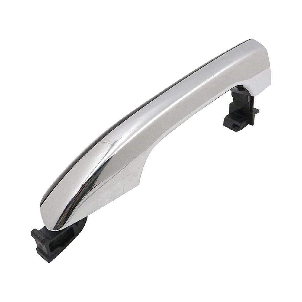 Poignée de porte extérieure gauche côté conducteur chrome+noir pour Kia Optima 2016-2020