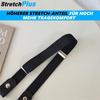 StretchPlus Elastický pásek bez přezky Strečový pásek bez přezky