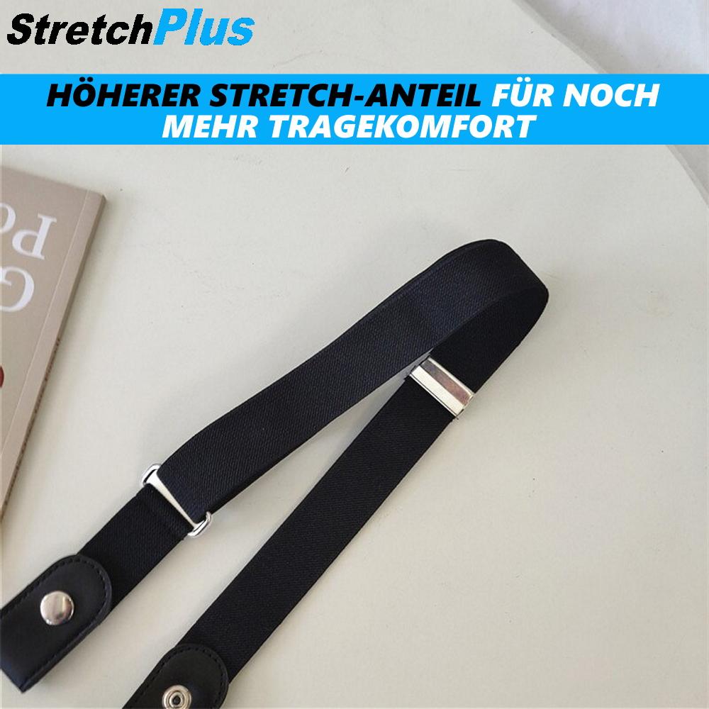 StretchPlus Elastický pásek bez přezky Strečový pásek bez přezky