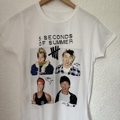 5 Seconds of Summer Boy Band S To 5XL SE356 Unisex T-Shirt