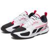 Air Jordan Heir PF Bloodline White Fire Red Black Men's Basketball Shoes FQ3859-106