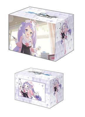 Bushiroad Deck Holder Collection V3 Blue Archive Memorial Lobby Illustration Vol.1123 "Hanae" Ver.