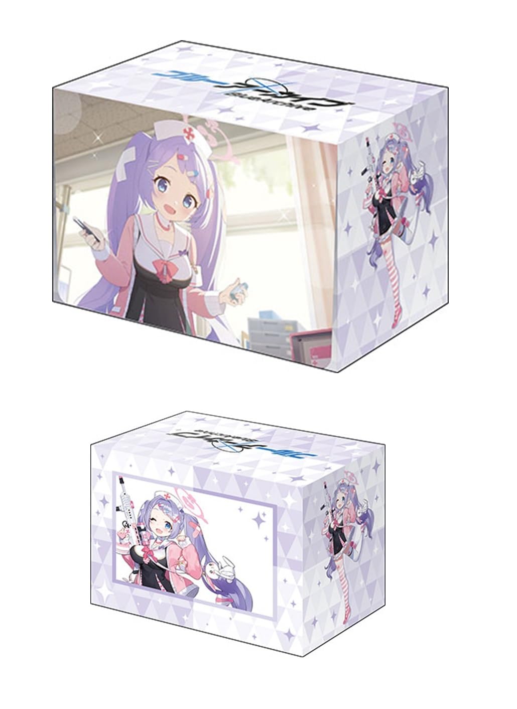 

Коллекция протекторов для колоды Bushiroad V3 Blue Archive Мемориальная иллюстрация Лобби Том 1123 версия «Ханаэ»