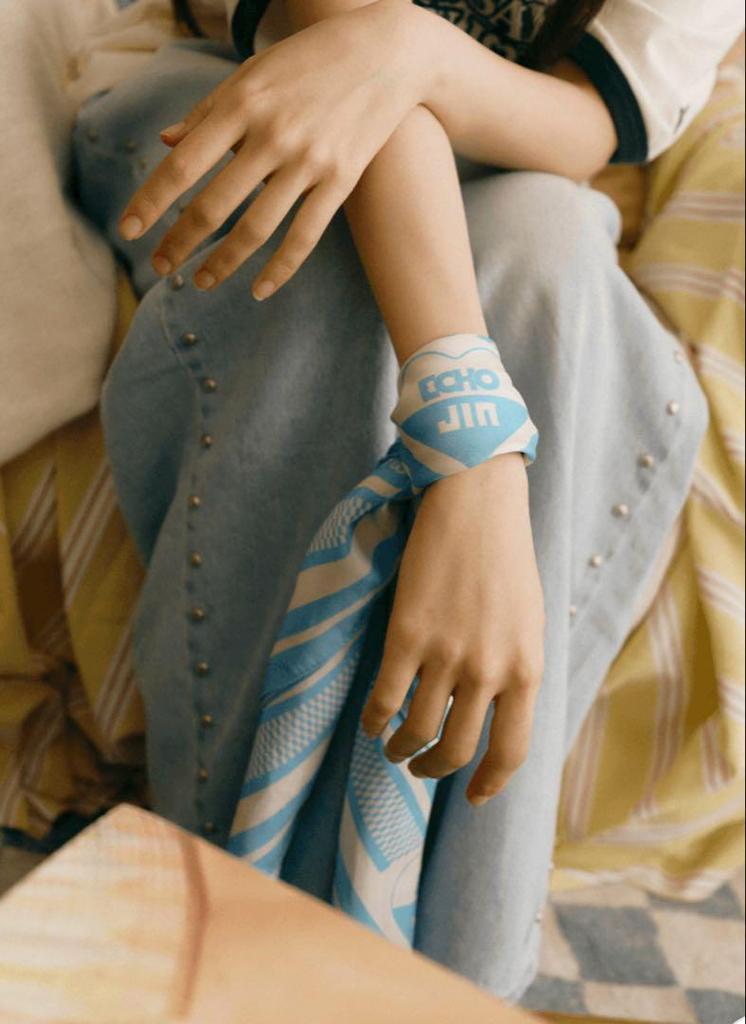 [USED] BTS JIN ECHO Merchandise Scarf