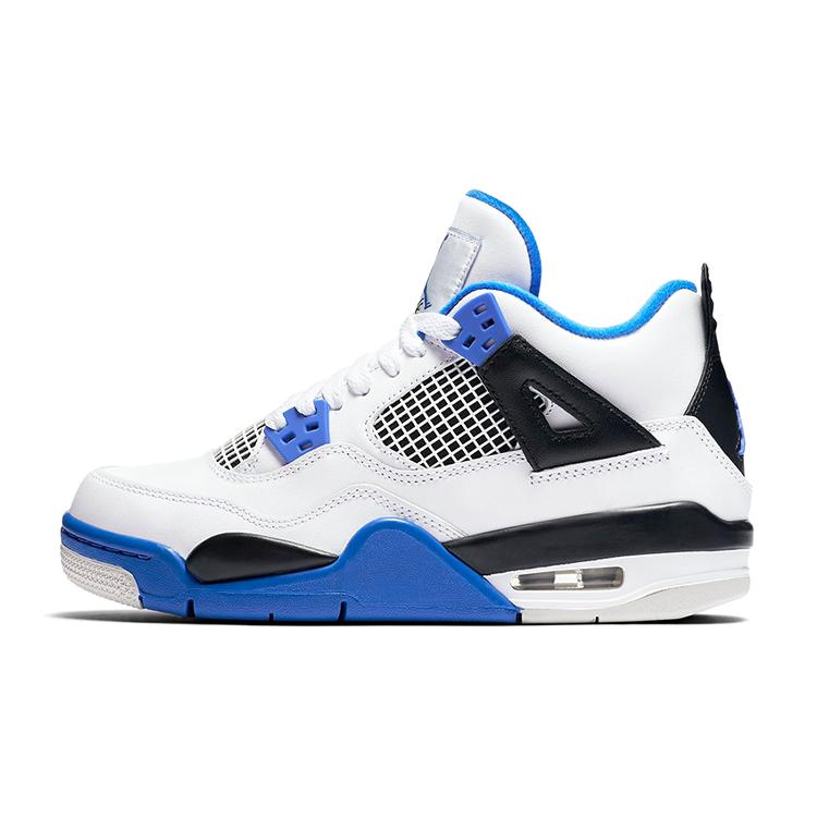 

Новые Jordan 4 Retro Motorsports 2017 GS 408452-117