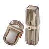 2Pcs Portable Plastic Soap Case With Toothbrush Cup For Backpackers Hotel Stay Gym Use Space Saving Travel Accessories