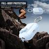 For AirPods Pro 2 XDcase Clear TPU Auto Pop-Up Earbud Case with Holder