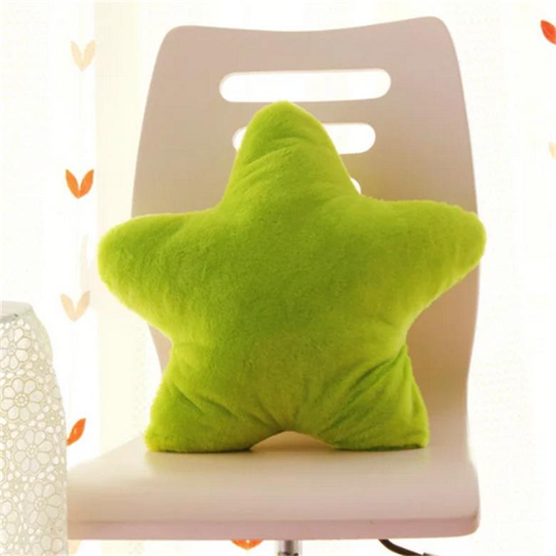 Direct Sales Cute Love Five-Pointed Star Home Sofa Plush Throw Pillow Cushion Wedding Gift Wedding Gift