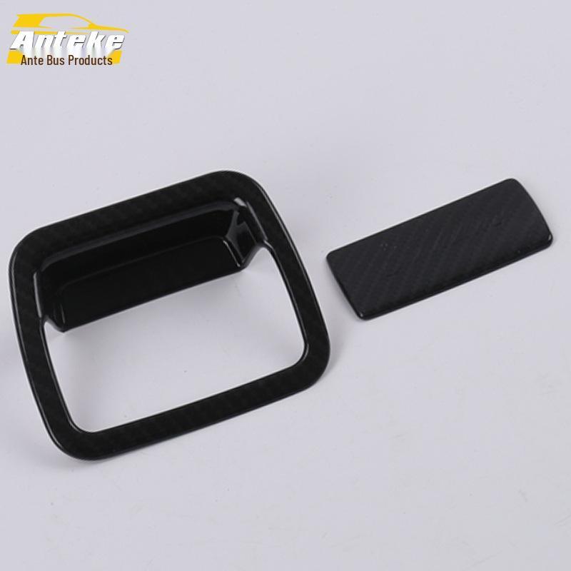 19 XT6 Storage Box Handle Cover & Interior Trim Kit