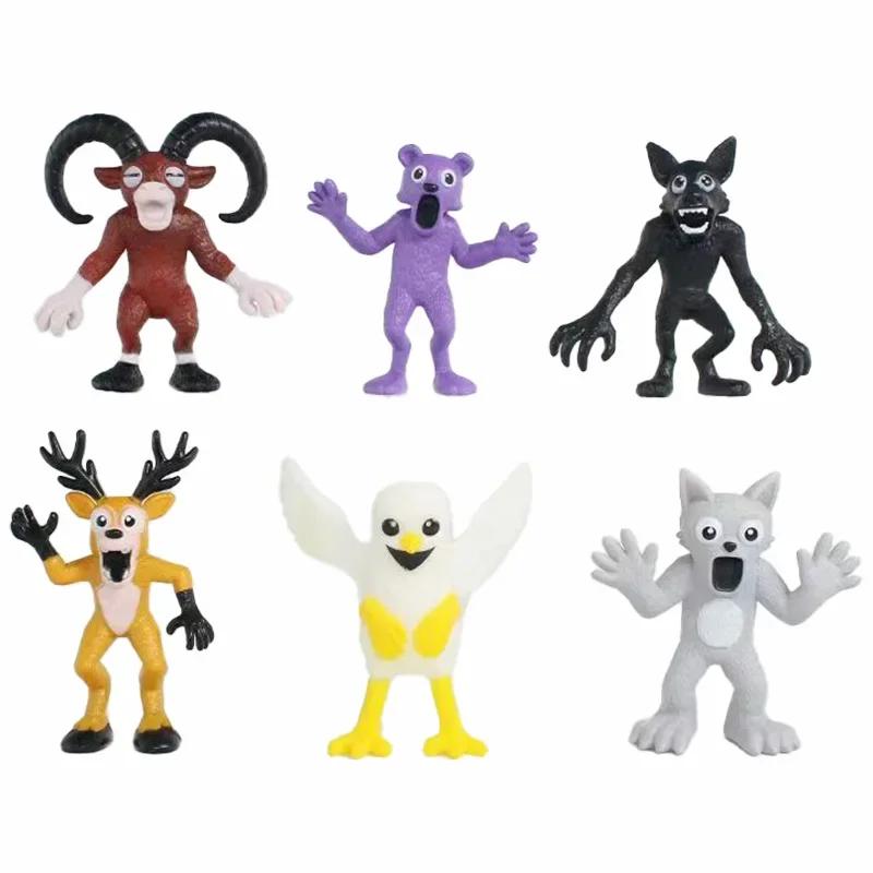 

New 99 Nights In The Forest Deer Toys model Movie Animals Deer Toy Fans Birthday Gifts Toys for Kids Halloween Gift