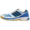 Bt Feather Cushioning Wear-Resistant Low-Top Badminton Shoes Unisex Blue White Sneakers M18206