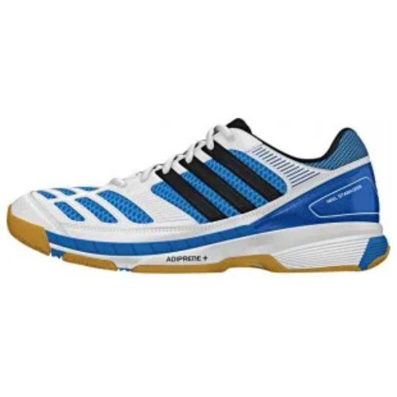 

Adidas Bt Feather Cushioning Wear-Resistant Low-Top Badminton Shoes Unisex Blue White Sneakers M18206 43⅓
