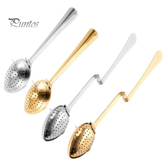 Stainless Steel Tea Diffuser with Hook Fine Holes Tea Interval Filter for Loose Leaf Tea And Coffee Brewing Portable Tea Infuser for Home Travel
