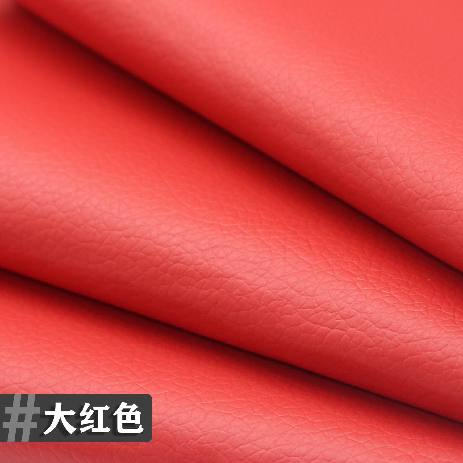 

Self-adhesive leather sticker sofa seat leather repair subsidy car interior repair imitation pu leather fabric thickened 20 * 30cm червоний