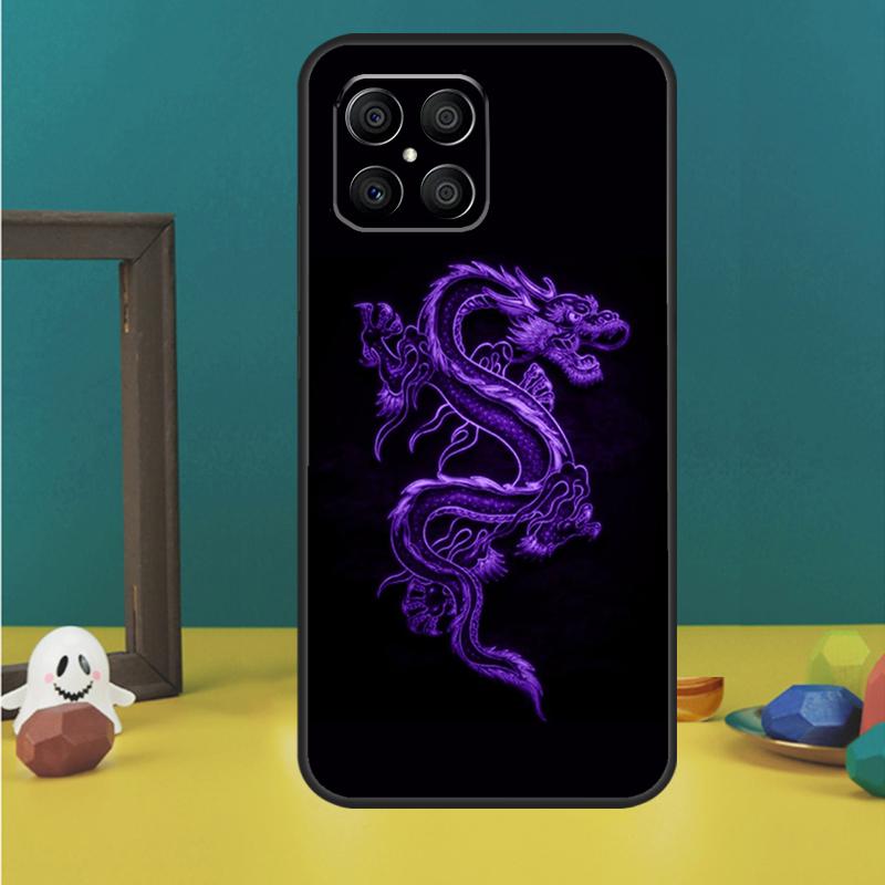 

Chinese Dragon Fundas For Huawei P20 P30 P40 P50 Pro Lite P Smart 2019 Nova 5T 9 Honor X7 X8 X9 50 Case Huawei P20 Lite