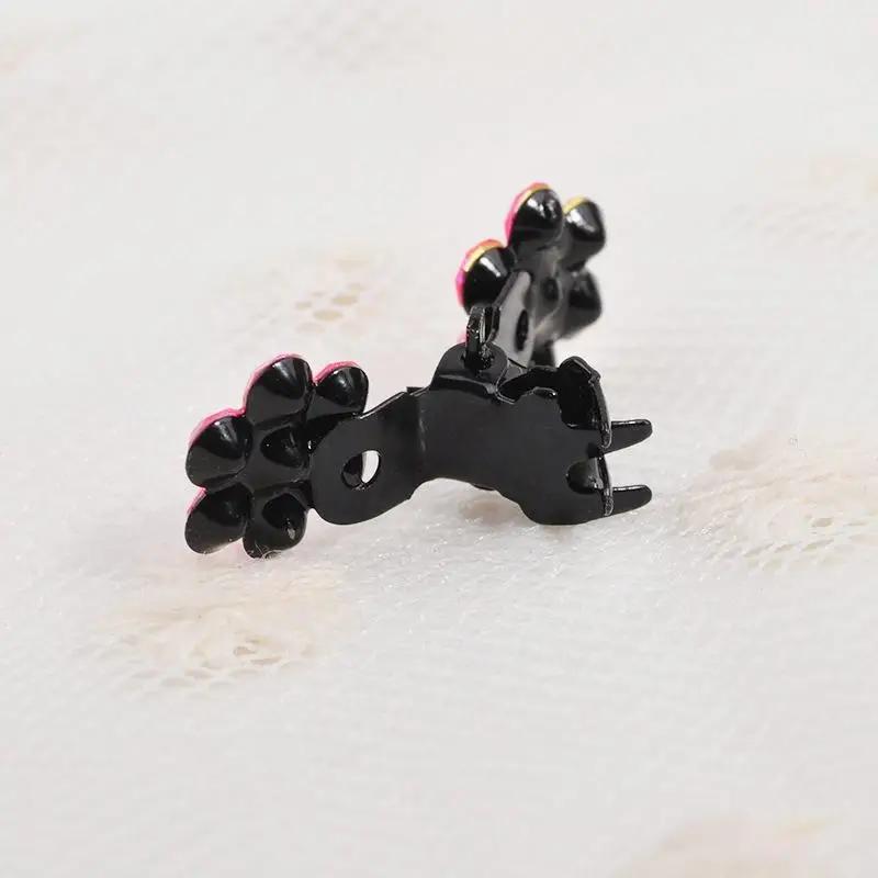 1pcs Fashion Child Hair Clip Baby Hairpin Child Hair Clip Colorful Fashion Small Clip Girl Tied Hair