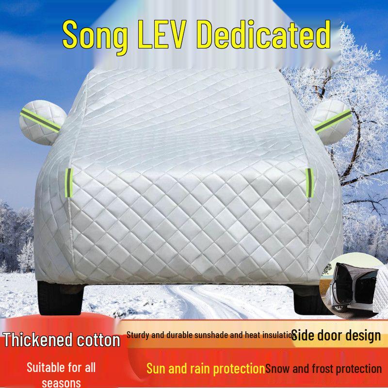 BYD Song L EV Full Car Cover: Sun, Rain, and Heat Protection Sunshade Song L EV