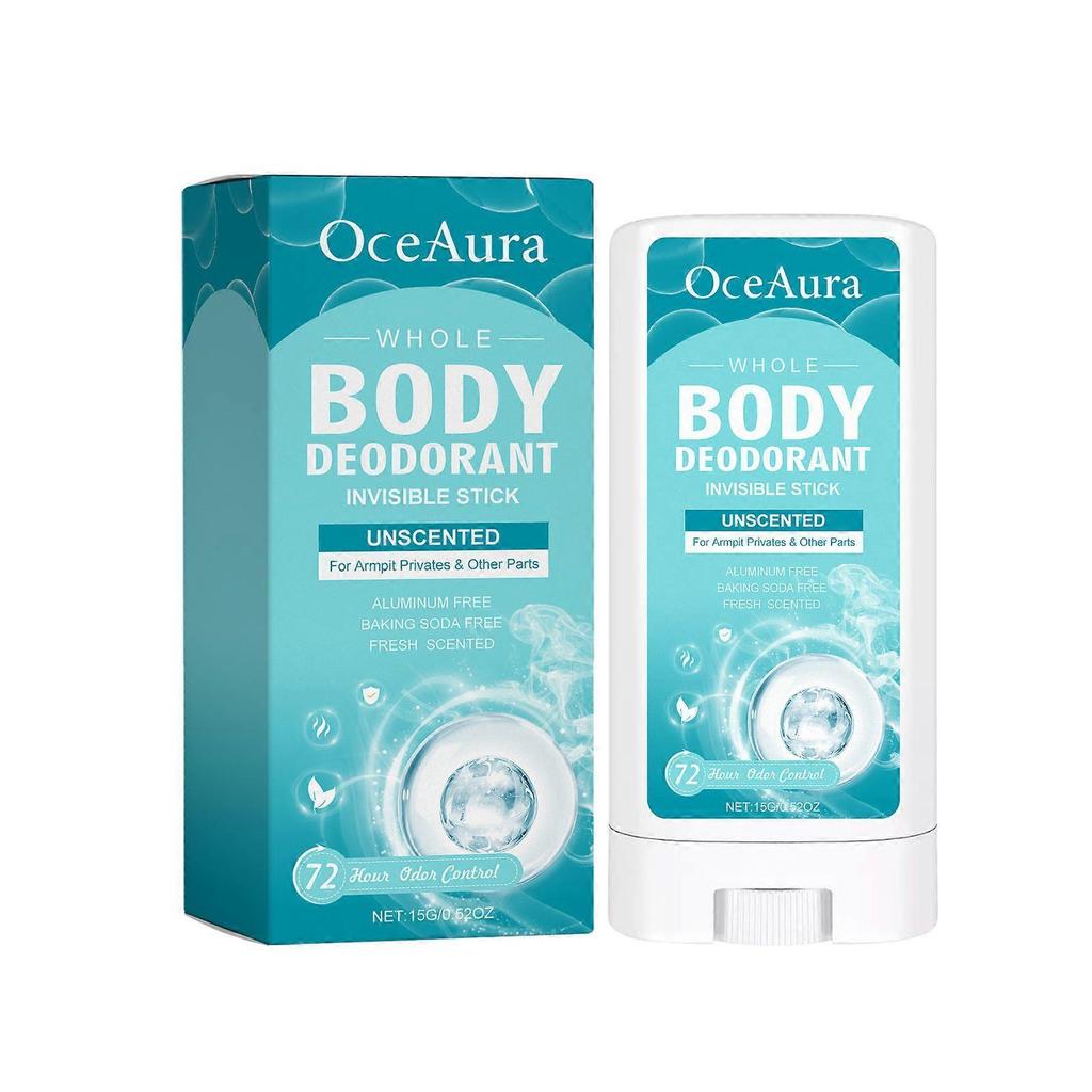 Body deodorant stick series natural fragrance body underarm sweat antiperspirant deodorizing refreshing portable lavender 15g