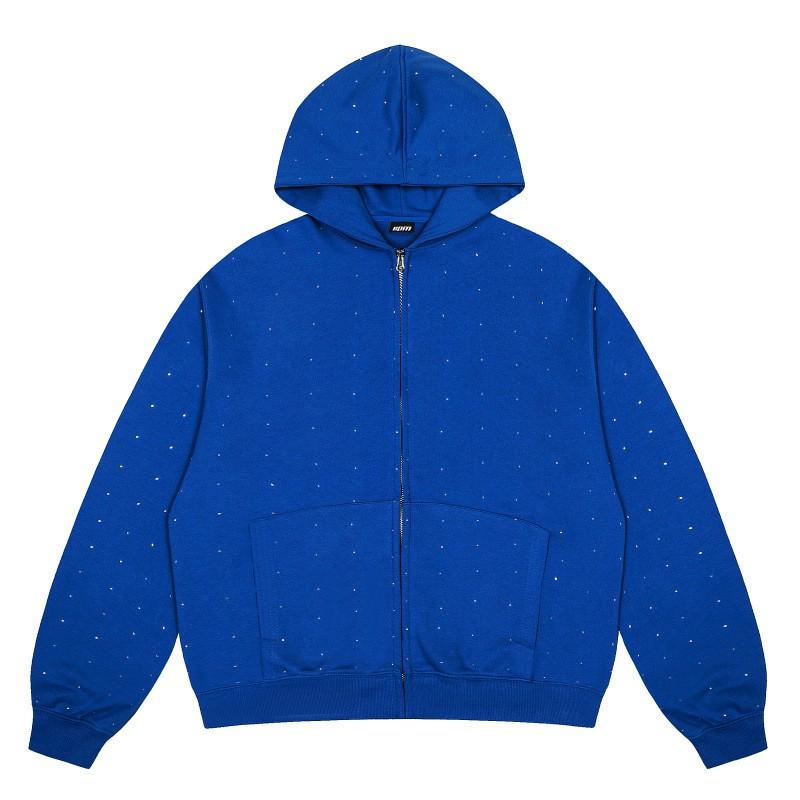 Mens Oversized Hooded Sweatshirt Jogger Set Streetwear Cotton Pullover Tracksuit Casual Outfit