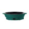 110V Mini Non-Stick Electric Baking Pan & Frying Pot: Multifunctional Home Oven & BBQ Stove