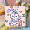 Crayon Shin-chan DIY Acrylic Colorful Kids' Healing Decorative Painting Set