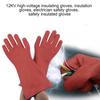 1 Pair Breathable Anti-Electricity Gloves Anti-electricity Protect Work Gloves  Electrical