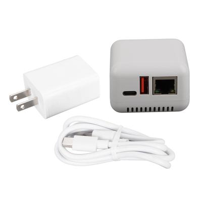 Síťový tiskový server USB 2.0 5V LAN Print Share Server Bezdrátový tiskový server pro Windows XP pro