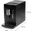Machine à expresso automatique avec broyeur - DOMO - DO1150K - 1350 W - 19 bar - 125 g café - Noir