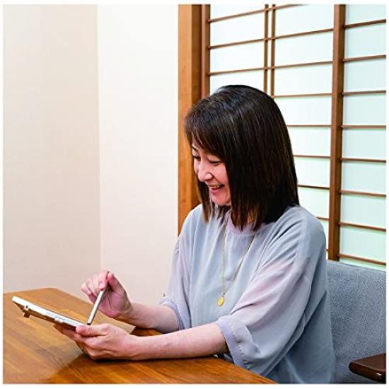 Digirect Anytime Brain Training Puzzle Tablet Includes 300 Crossword Puzzles and Sudoku Puzzles Tablet, Puzzle-Only Device, 10,000